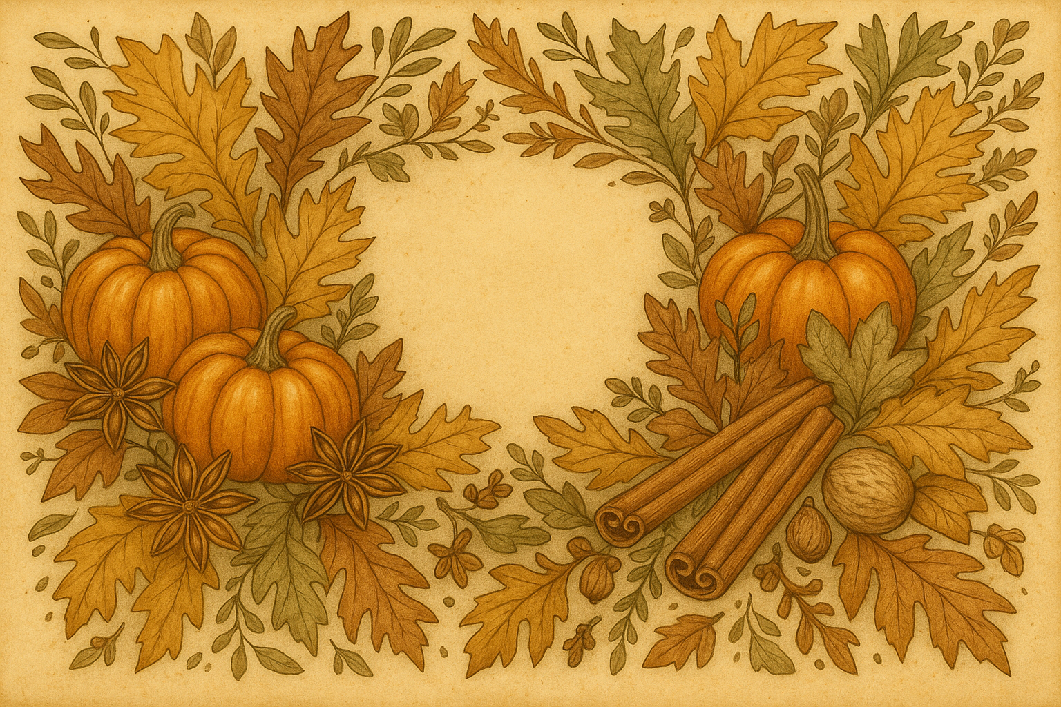 Autumn season inspiration