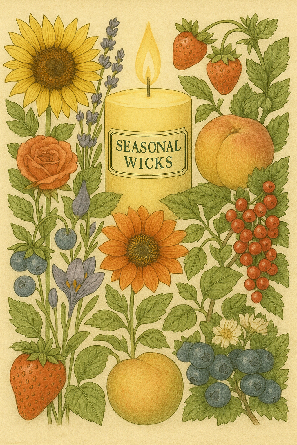 Summer season inspiration